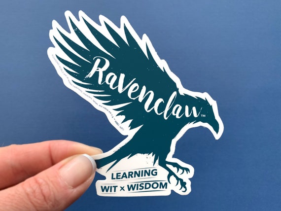 HP Ravenclaw House Raven Shield Vinyl Sticker Car Decal