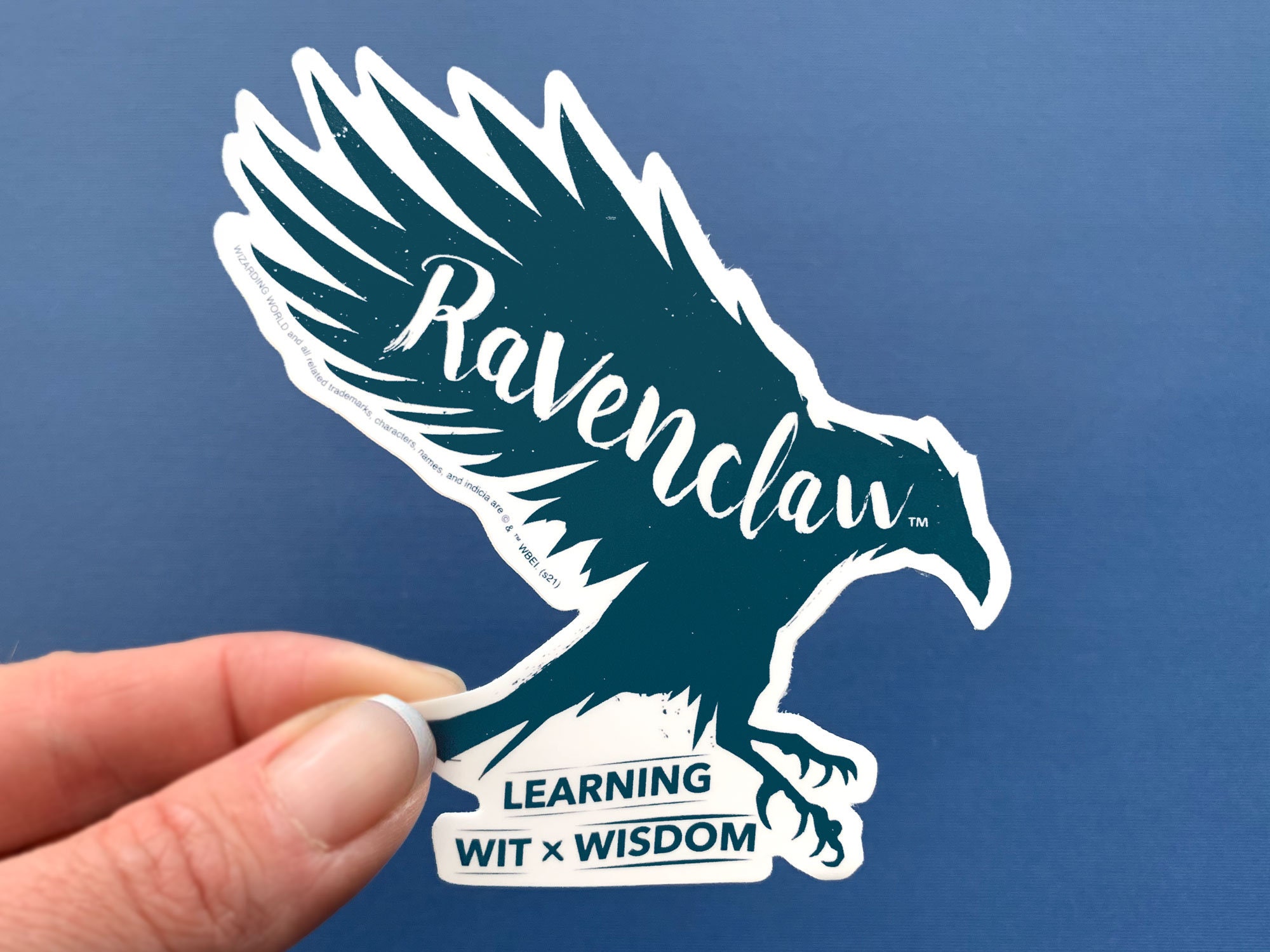 Harry Potter Vinyl Sticker - Ravenclaw