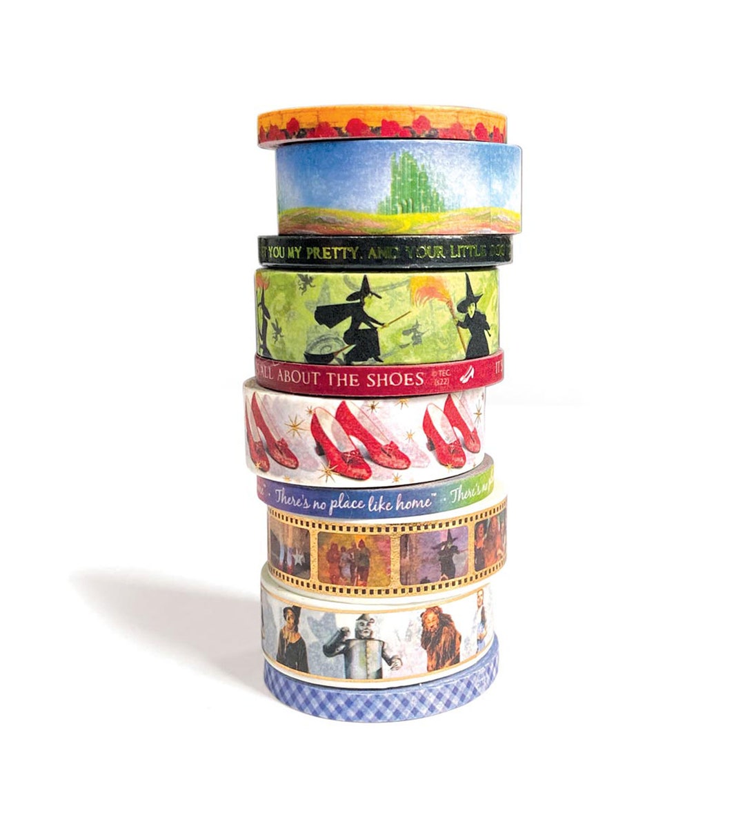Washi Tape Set - Wizard of Oz Wicked Witch - Paper House