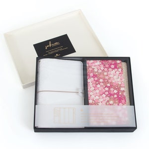 Travelers Notebook Set - Sakura Premium