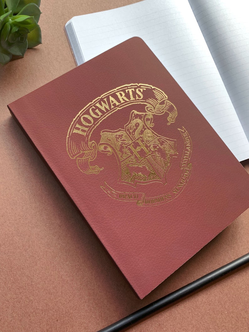 Harry Potter Softcover Journals officially Licensed Etsy