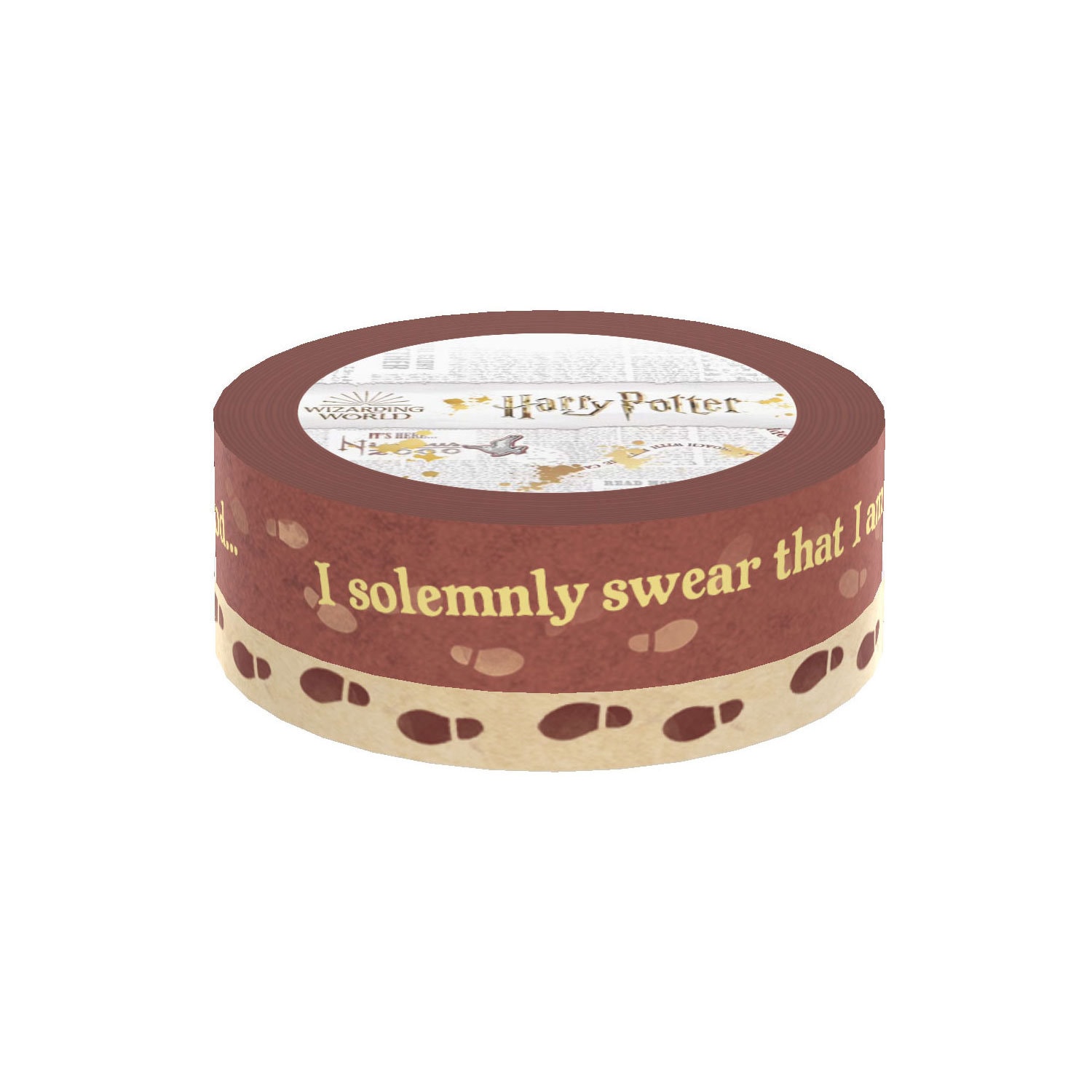 1 Roll of Limited Edition Harry Potter Washi Tape (Pick 1): Harry  Potter's Items OR Friends