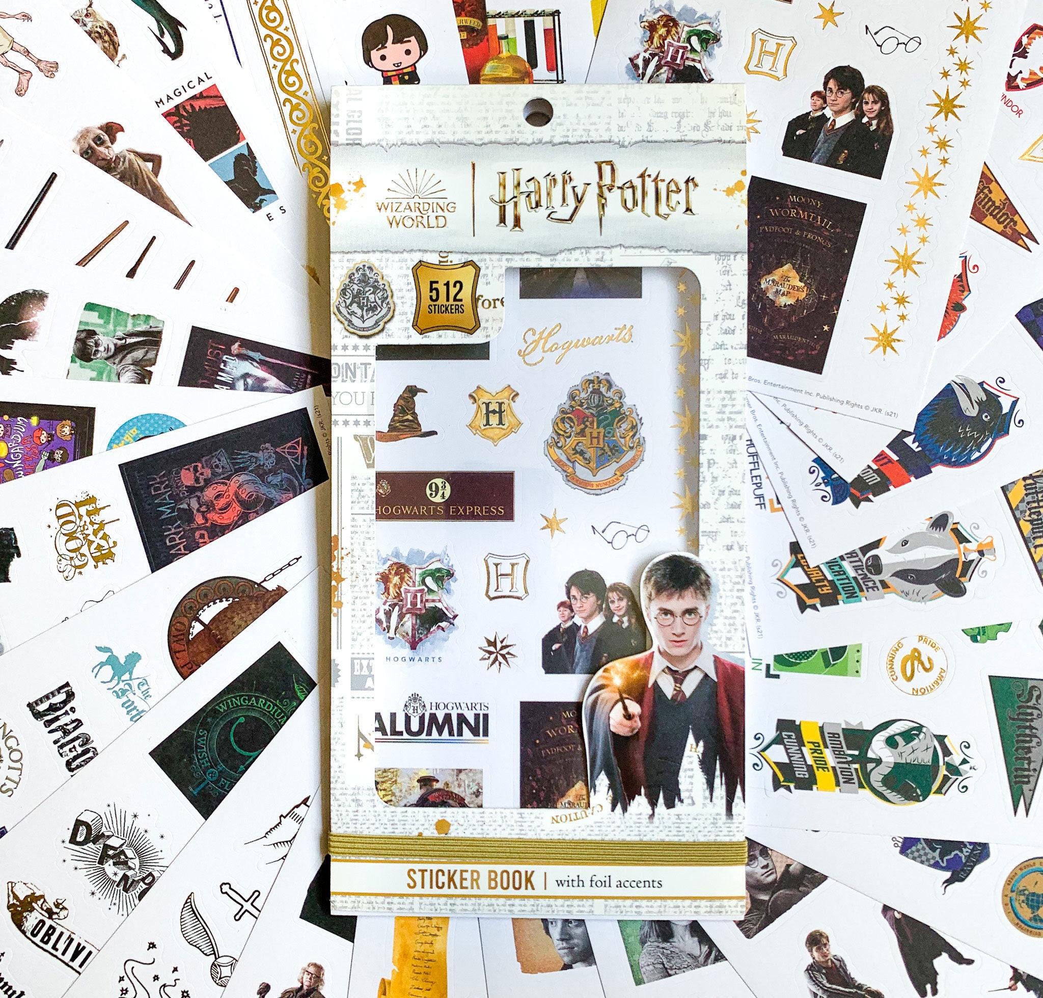 Ultimate Harry Potter Sticker Book 30 Pages officially Licensed 