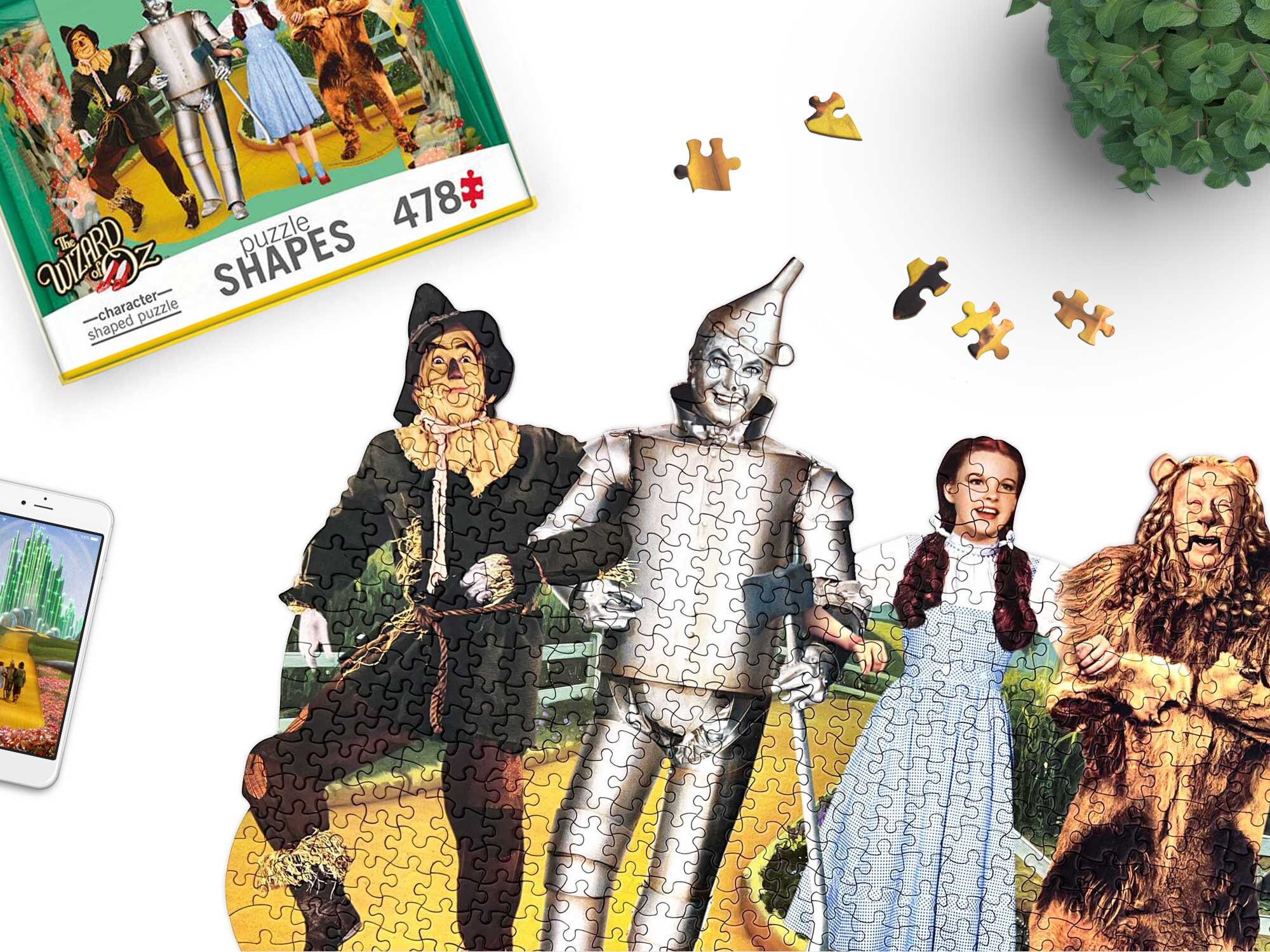 Sale: The Crazy Wizard of Oz Game Denslow Inspired Puzzle 2D Rubiks Cube -  Wonderful Books of Oz