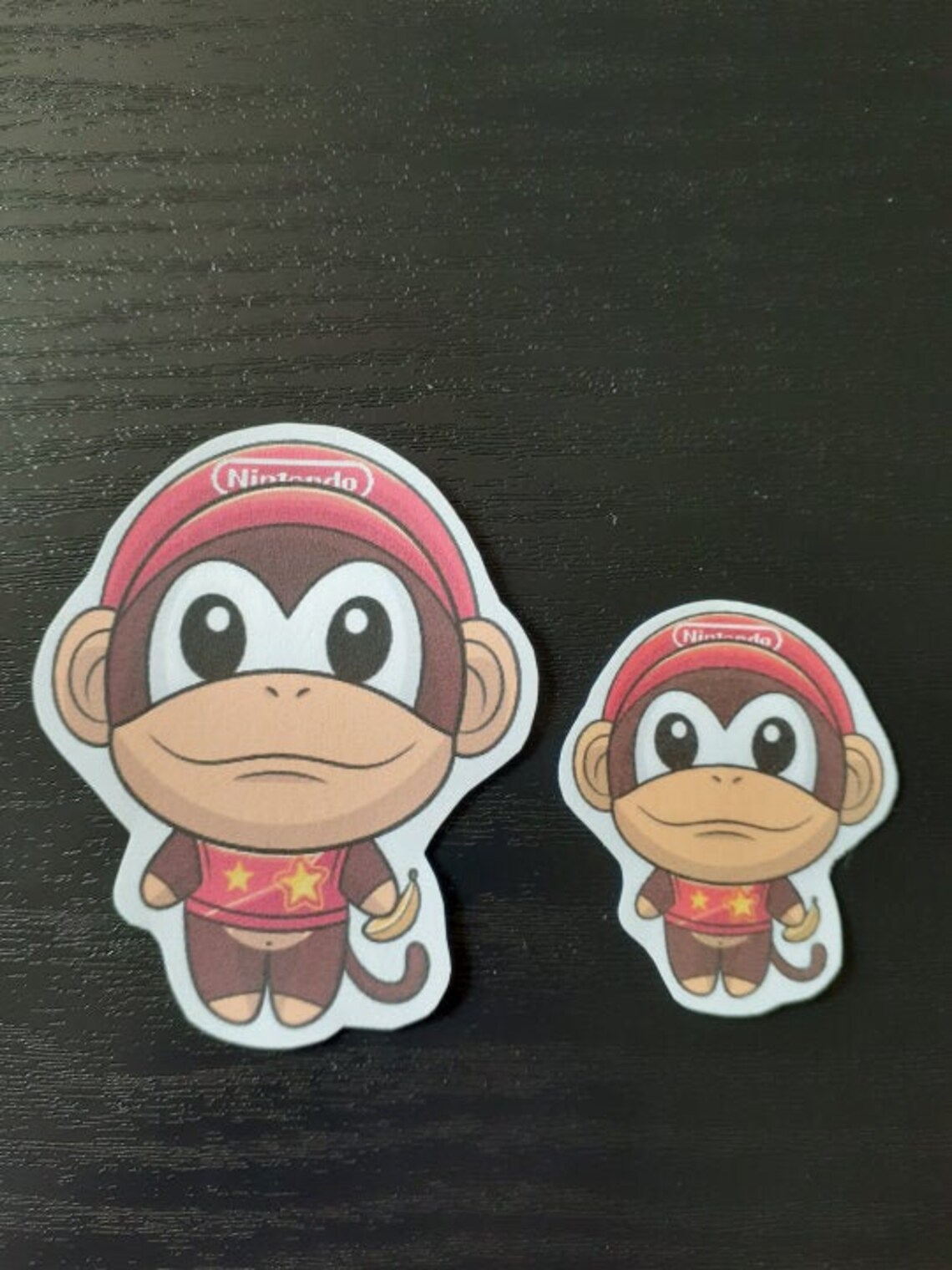 Donkey Kong Country stickers Etsy