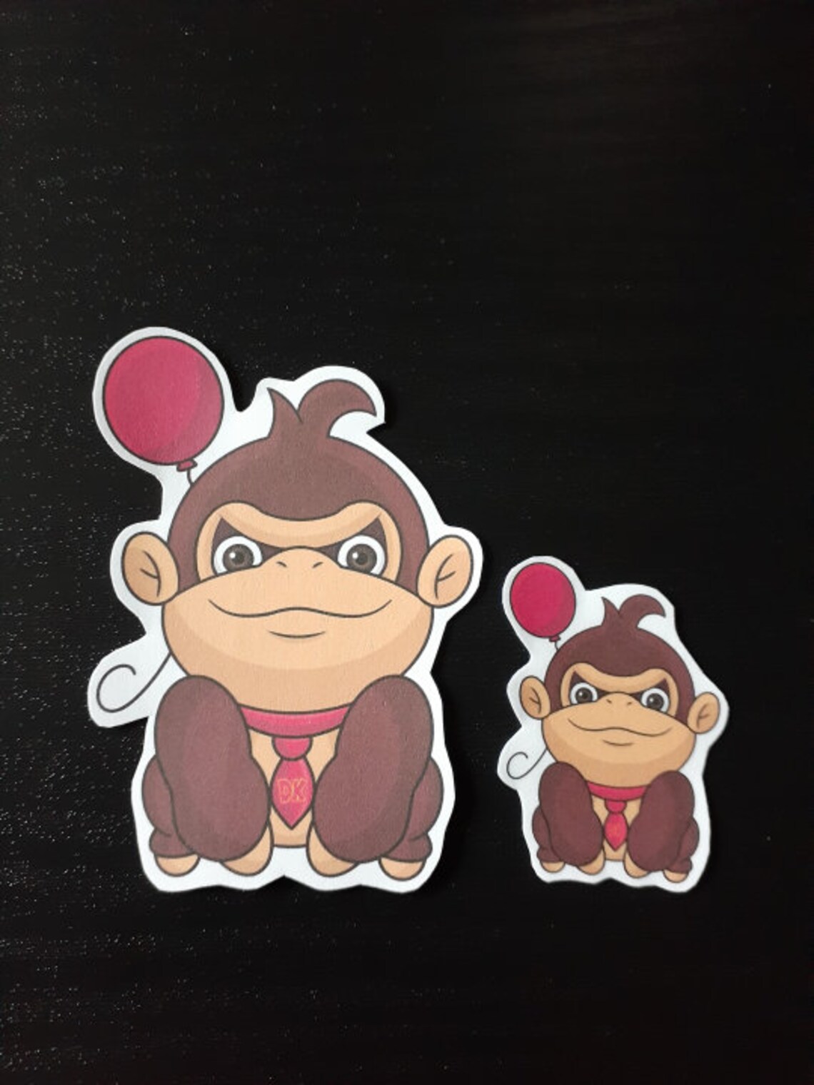 Donkey Kong Country stickers Etsy