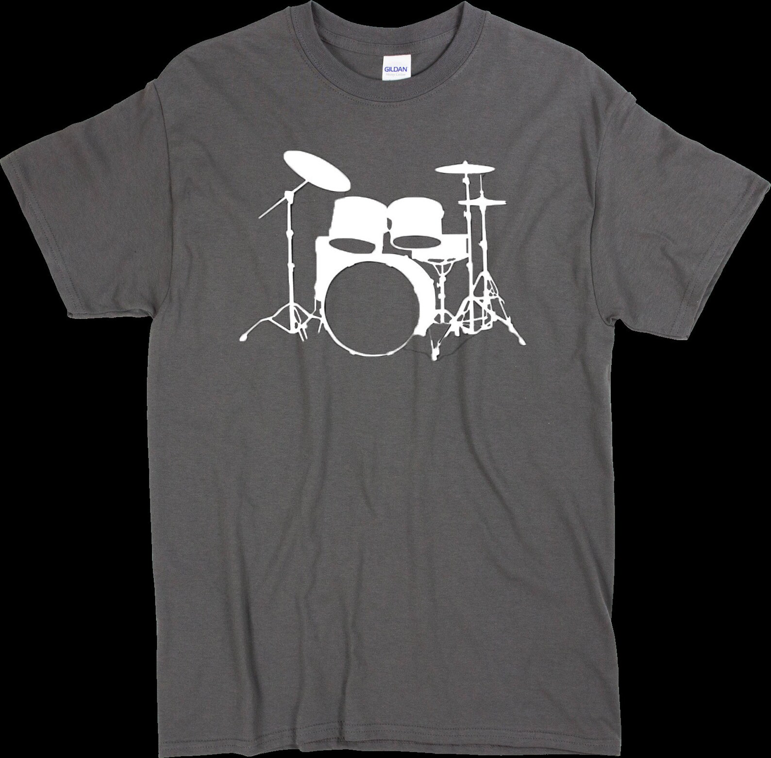 Drum Set Drum Kit TShirt Design SMLXL2X3X Unisex Rocker musicus