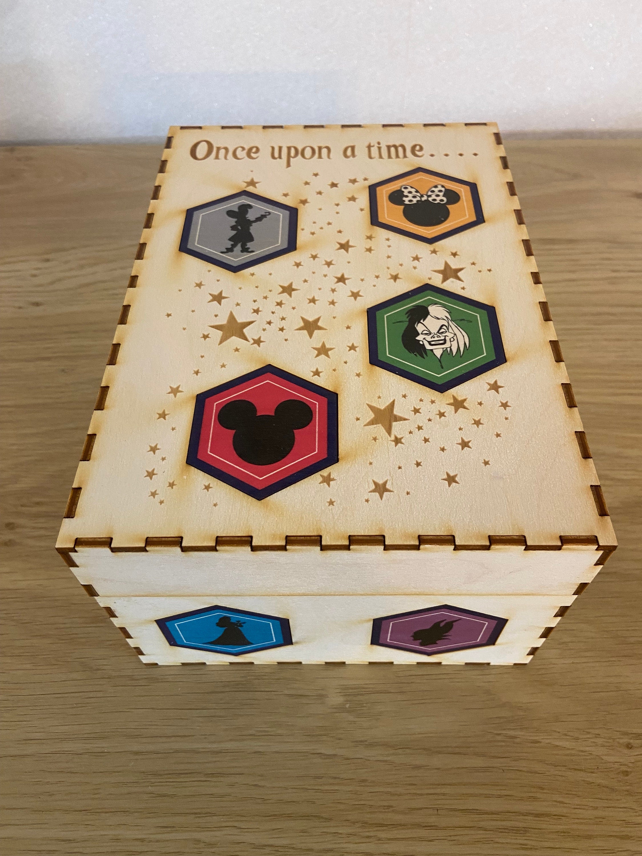 lorcana card storage box Lorcana Card Storage Box - Free 3D Print Model