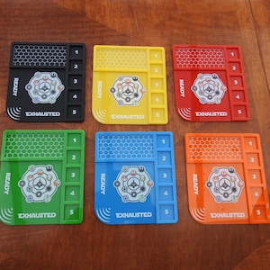 Star Wars destiny character dashboards