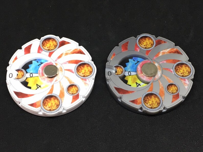 Keyforge Compatible Chain Dial for Tracking Numbers in Table - Etsy