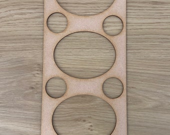 Kallax Miniature Storage Tray Insert: Custom Cut Options