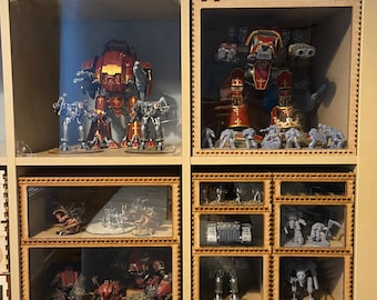 Kallax Miniature Storage Tray: Warhammer, 40K, and More