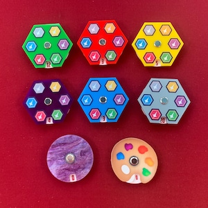 Lore counter  - Disney Lorcana compatible lore counter. Life counter 0 to 20. Various designs available.