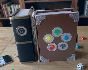 MTG Commander Deck & Token Containers - 3-piece Bundle Box Set - Etsy