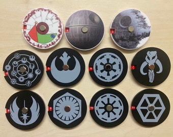 Star Wars Unlimited compatible damage counter dial