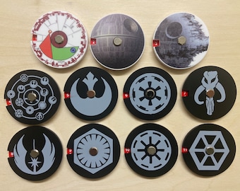 Star Wars Unlimited compatible damage counter dial