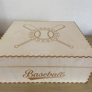 Scatola porta carte mega per carte classificate. incisione personalizzabile, compatibile con unità Kallax. Baseball, Pokemon ecc. per carte classificate come PSA ecc