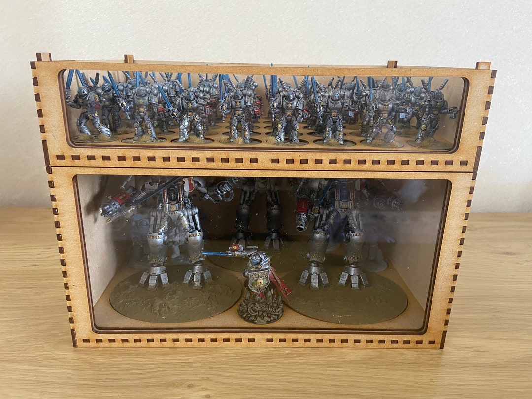 Miniature Storage Tray: Stackable Acrylic Display Case - Etsy