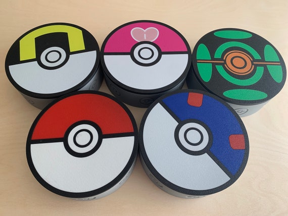 Pokeball Inspired Card Deck Box: Holds 60 Sleeved Pokemon Cards - Etsy Pokeball Inspired Card Deck Box: Holds 60 Sleeved Pokemon Cards - Etsy