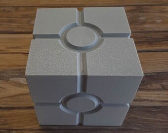 Caixa de baralho Star Wars Unlimited Cube - Arquivo STL: Bandeja de fichas PLA (download digital)