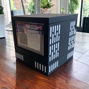 Coffret de protection compatible Star Wars Unlimited. Diverses options, y compris un plateau à jetons.