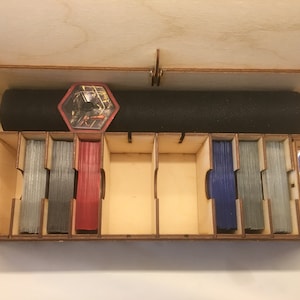 Spielmatte/Matte, Aufbewahrungsbox für Kartenspiele und Token, Magic the Gathering, Ashes, Lorcana, Star Wars Unlimited, Pokemon