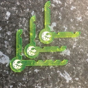 X-wing ship position markers