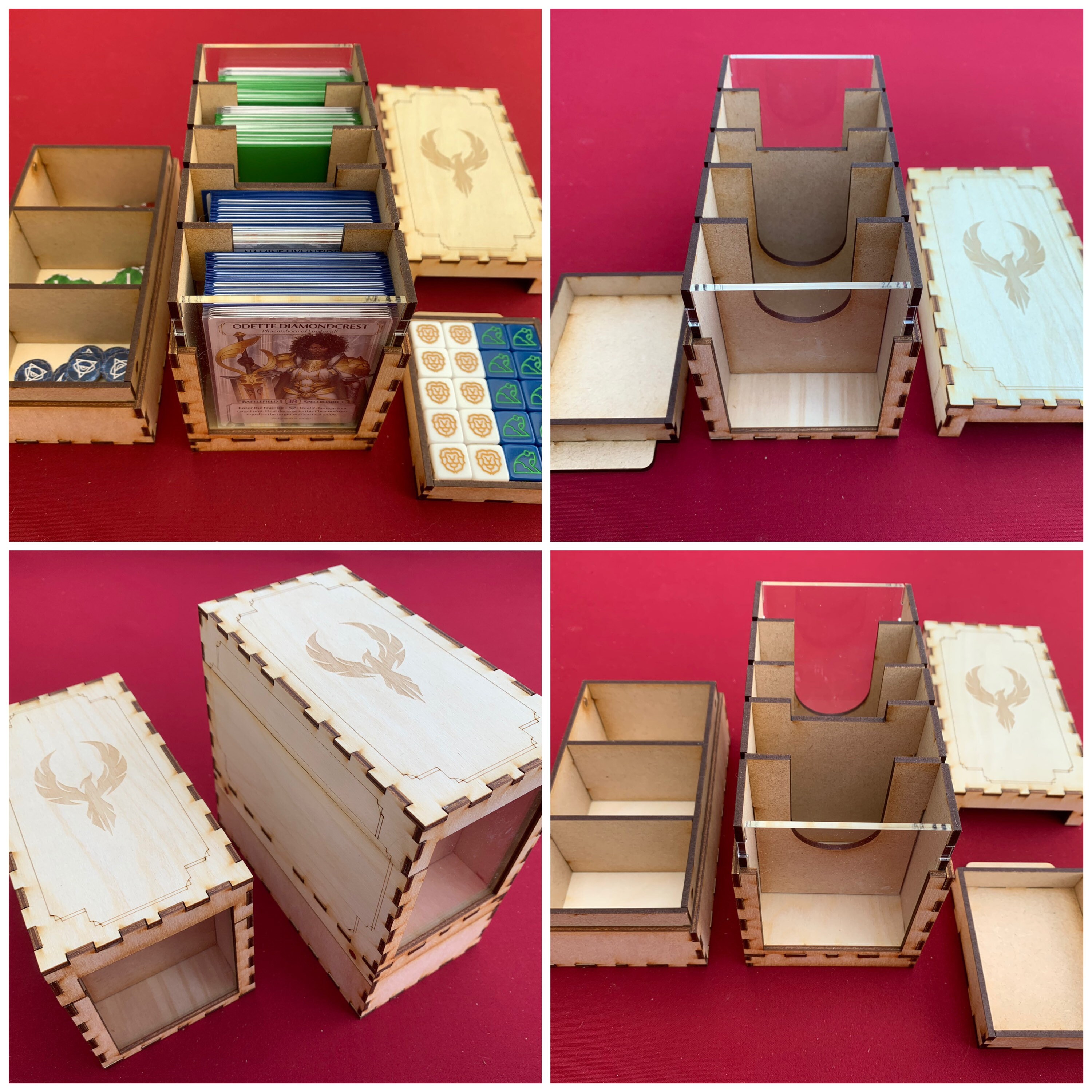 Miniature Storage Tray Insert Various Cut Out Options Available
