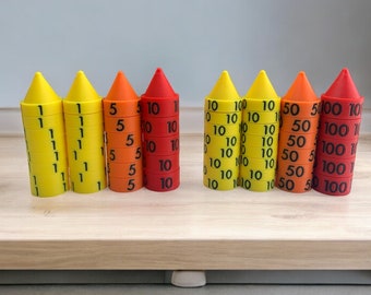 3D Printed Damage Markers: Pokemon TCG Compatible