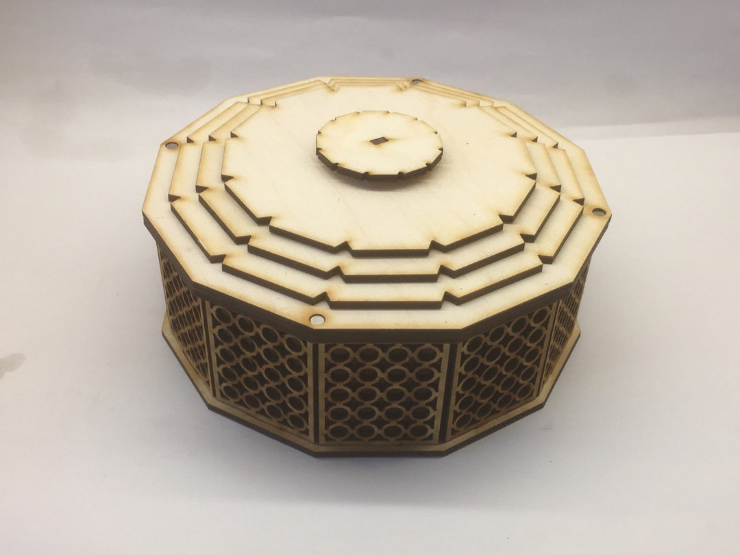 Storage Box Compatible With Keyforge and Other Games - Etsy