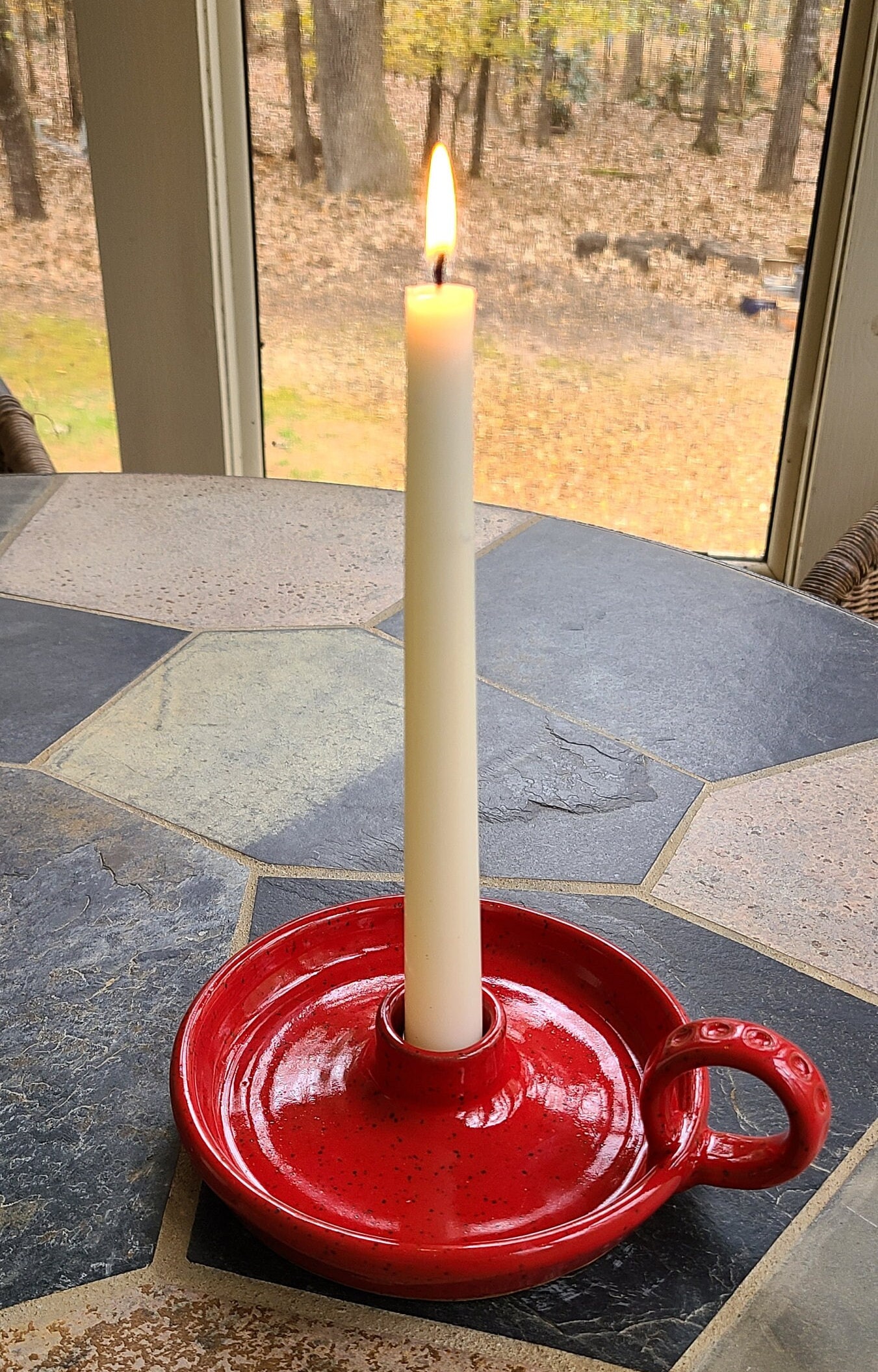 Candle Holder, Candle Base, Candles, Colonial Candleholder - Etsy