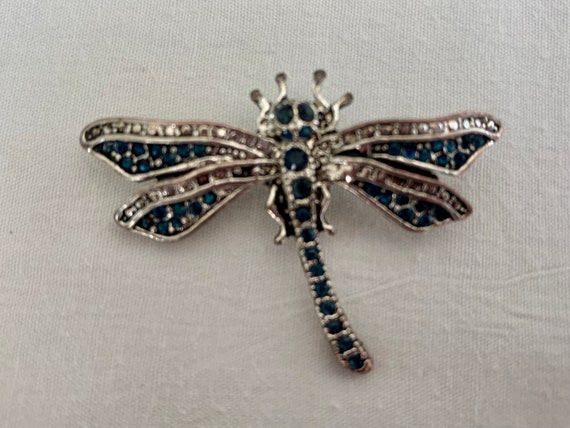Dragonfly Insect Brooch - image 4
