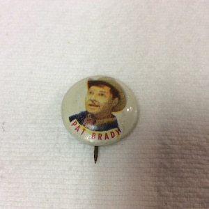 Pat Brady Button
