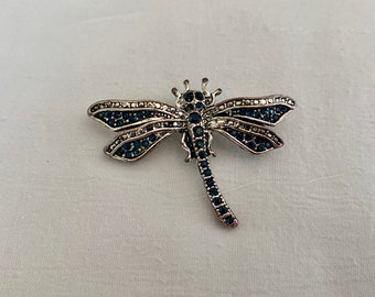 Dragonfly Insect Brooch