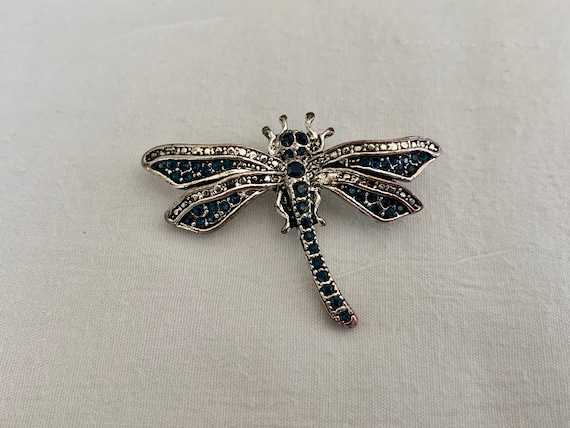 Dragonfly Insect Brooch - image 1