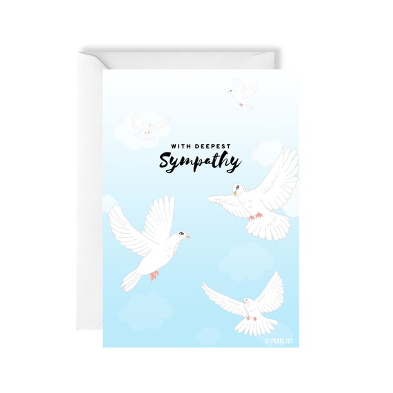 Dove Sympathy Card Sorry Cards Gift For Her Gift For Him Free Uk Shipping Dove Sympathy Card Sorry Cards Gift For Her Gift For Him Free Uk Shipping