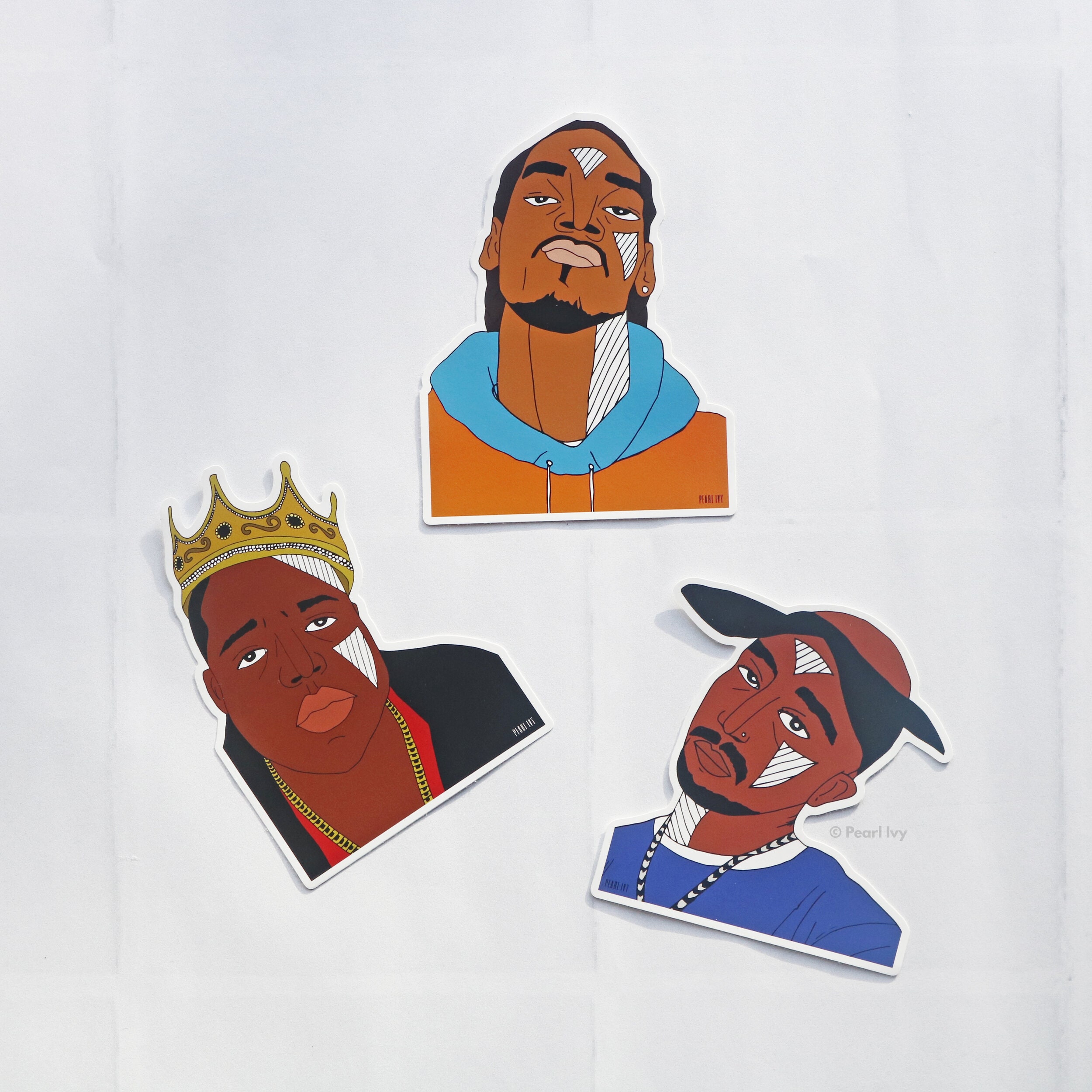 Hip Hop Sticker Collection / Stickers / Laptop Stickers / Sale Etsy