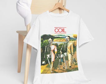 Coil Band T-shirt Noise Merzbow Whitehouse