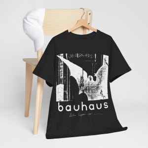 Bauhaus tshirt punk goth