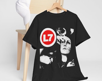 Camiseta L7 Grunge Indie Alternativa Bikini Kill Hole
