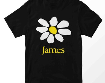 Camiseta de James Blur Oasis Pulp Fans