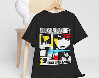 Camiseta gótica post punk de Siouxsie And The Banshees The Cure