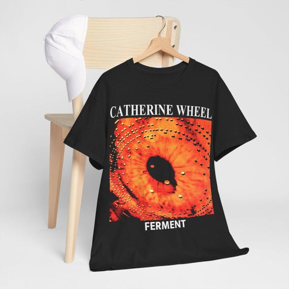 Catherine Wheel Band Tee Shoegaze T-shirt - Etsy