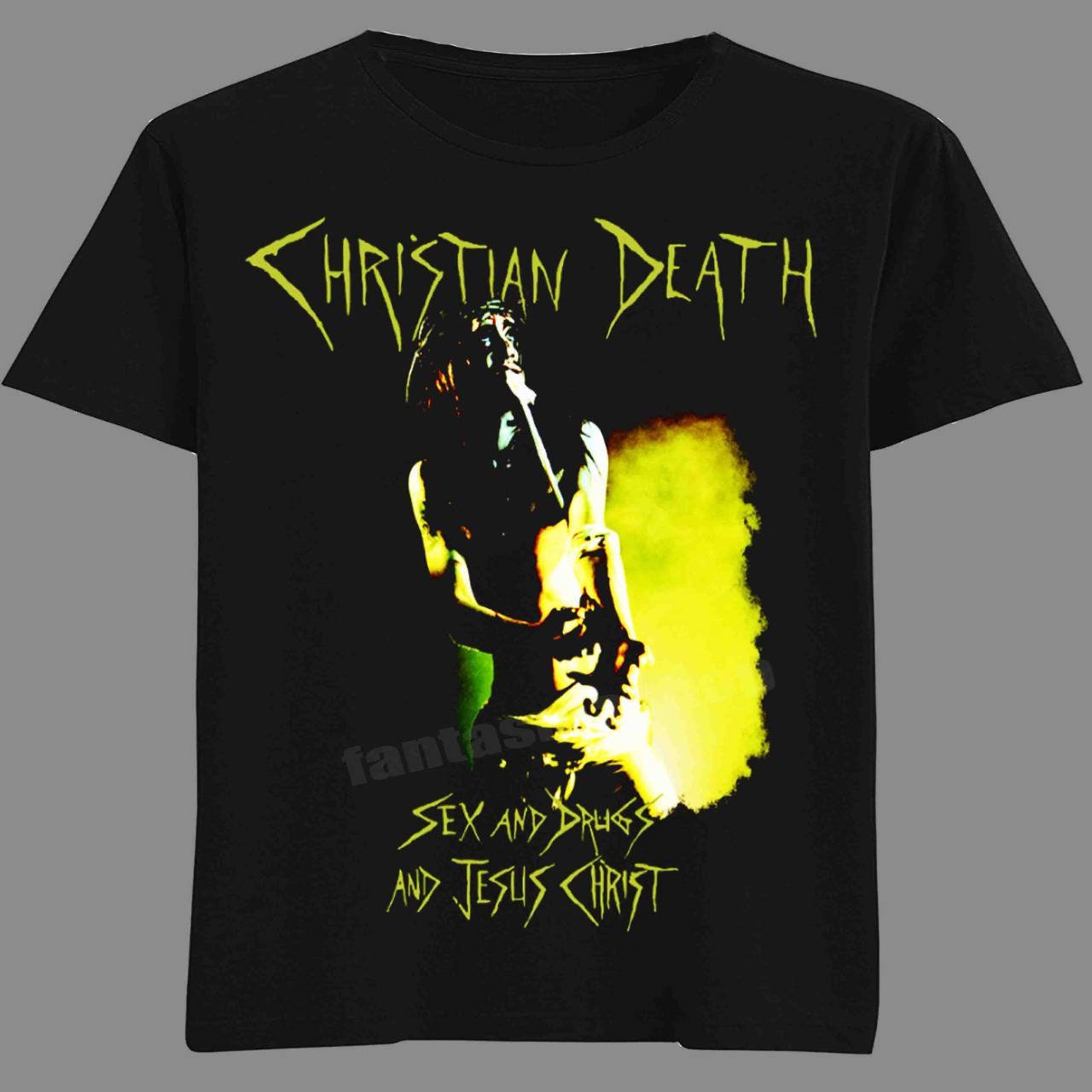 christian death tshirt