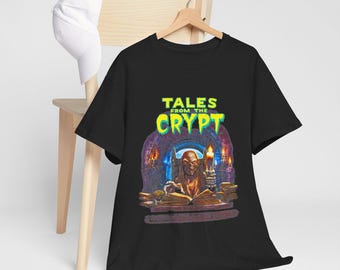 Tales From The Crypt Tshirt Film Movie T Shirt