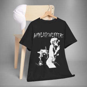 Amyl and the Sniffers tshirt