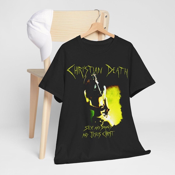 Christian Death Tshirt - Etsy