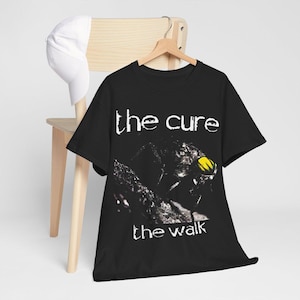 The cure tshirt new wave