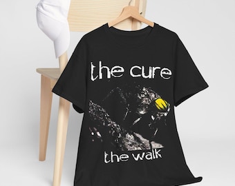 The cure tshirt new wave