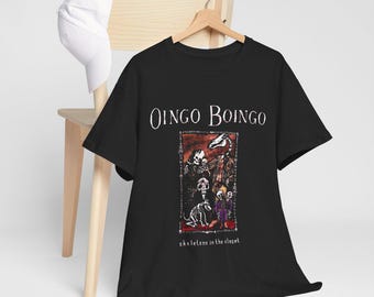 Camiseta Oingo Boingo new wave